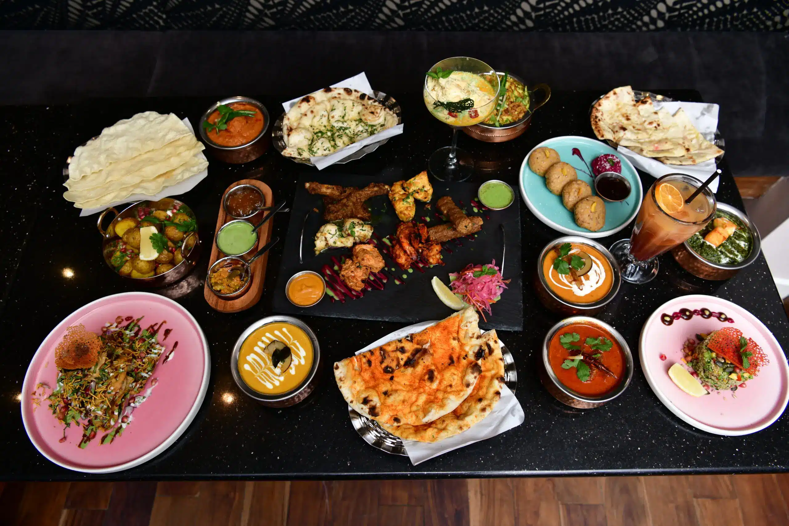Food at Kahani Restaurant - kahanirestaurant.co.uk